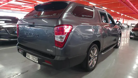 KG Mobility 렉스턴 스포츠 칸 2.2 4WD 2020 4