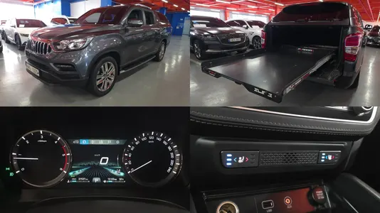 KG Mobility 2.2 4WD 2020
