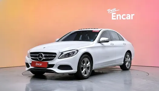 Mercedes-Benz C-Class W205 C220 d 4MATIC 2018 20