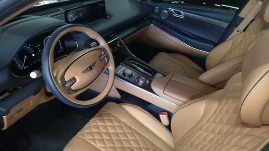 Genesis GV80 3.5T AWD 2023 7