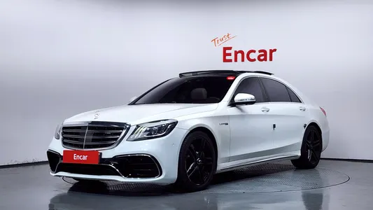Mercedes-Benz S-Class W222 S63 AMG 4MATIC+ 2018