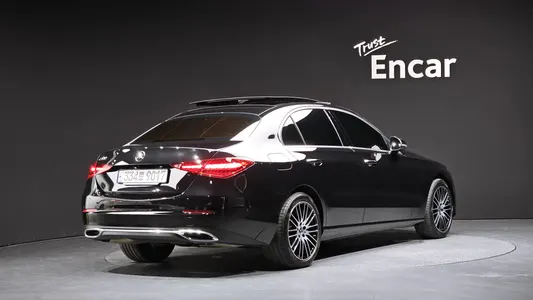 Mercedes-Benz C-Class W206 C200 2024