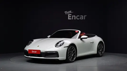 Porsche 911 (992) 2021