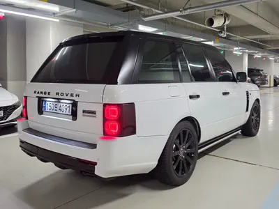 Land Rover 레인지로버 V8 5.0 Supercharged 2012 4