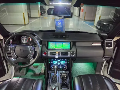 Land Rover 레인지로버 V8 5.0 Supercharged 2012 7