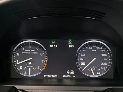 Land Rover 레인지로버 V8 5.0 Supercharged 2012 8