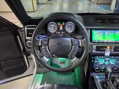 Land Rover 레인지로버 V8 5.0 Supercharged 2012 9