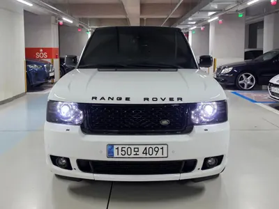 Land Rover V8 5.0 Supercharged 2012