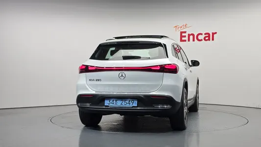 Mercedes-Benz EQA H243 EQA250 2025 4