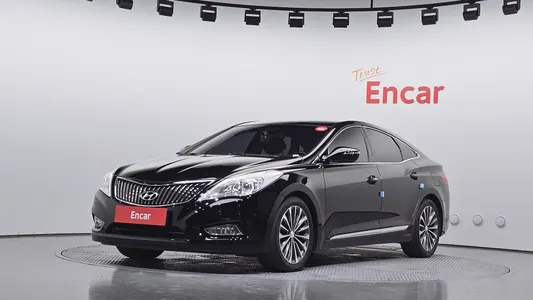 Hyundai Grandeur HG HG300 2013