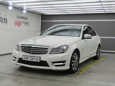 Mercedes-Benz C-Class W204 C200 CGI 2012