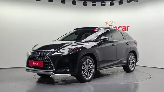 Lexus RX450h 4 2022