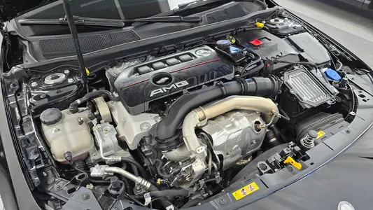 Mercedes-Benz A-Class W177 AMG A35 4MATIC 2024 6