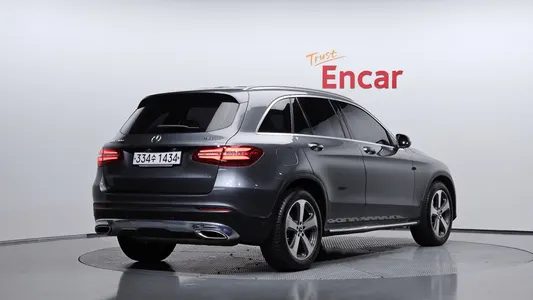 Mercedes-Benz GLC-Class X253 GLC300 4MATIC 2019