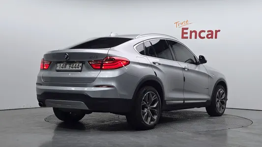 BMW X4 (F26) xDrive20d 2015
