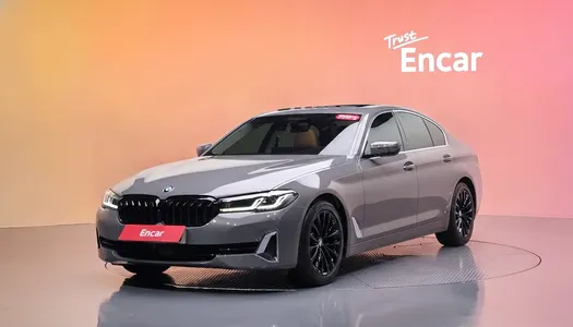 BMW 5 Series (G30) 520i 2021 20