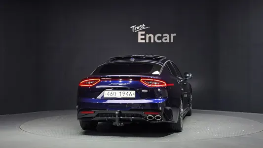 Kia Stinger 2.2 AWD 2019 4