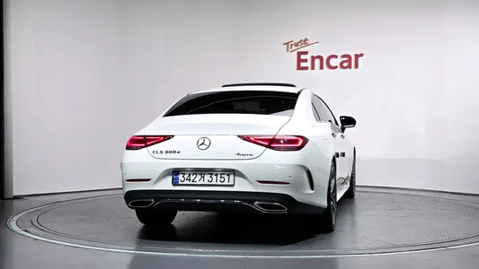 Mercedes-Benz CLS-Class C257 CLS300d AMG Line 2019 4