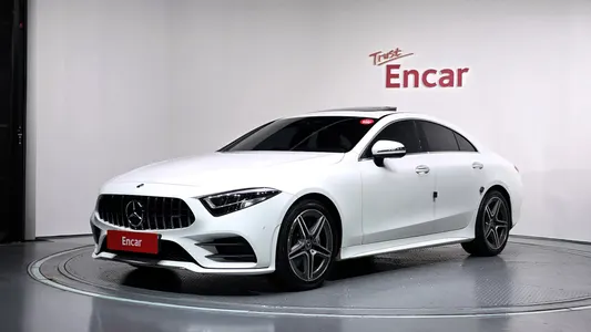 Mercedes-Benz CLS-Class C257 CLS300d AMG Line 2019