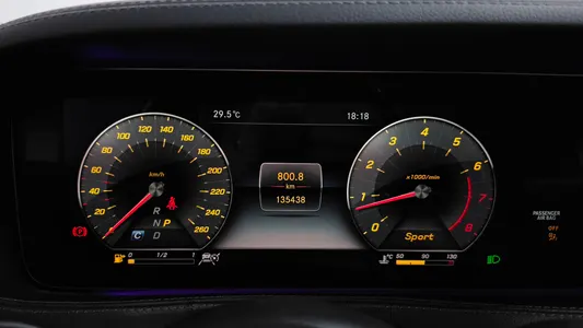 Mercedes-Benz S-Class W222 S560L 4MATIC 2018 8