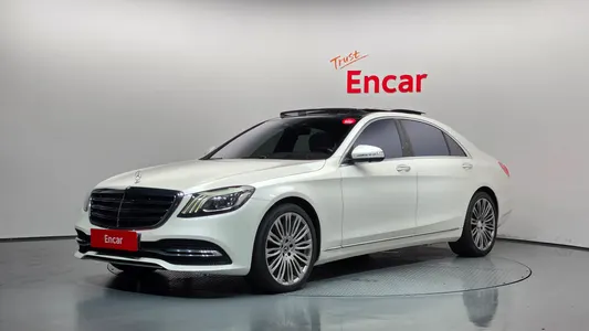 Mercedes-Benz S-Class W222 S560L 4MATIC 2018