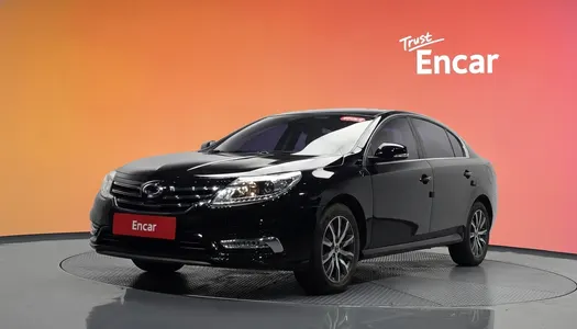 Renault Korea SM5 LPLi 2015