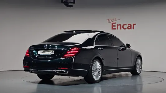 Mercedes-Benz S-Class W222 S350L 2020