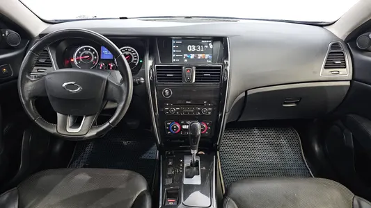 Renault Korea SM7 LPLI 2.0 LPe 2017 7