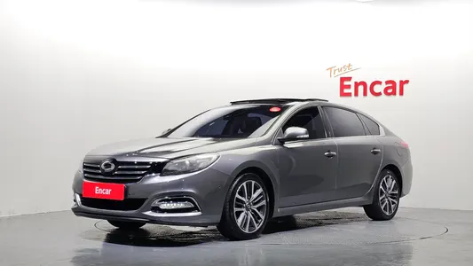 Renault Korea SM7 LPLI 2.0 LPe 2017