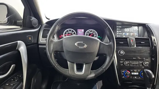 Renault Korea SM7 LPLI 2.0 LPe 2017 14