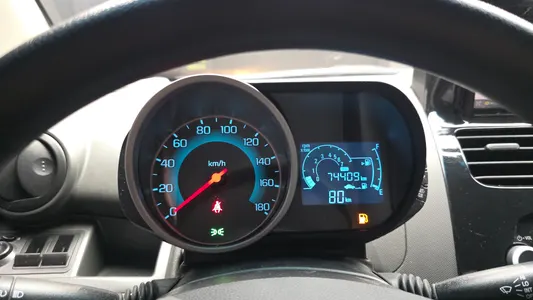 Chevrolet Spark LPG L 2014 8