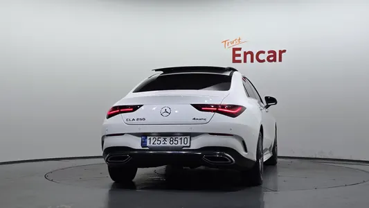 Mercedes-Benz CLA-Class C118 CLA250 4MATIC 2024 4