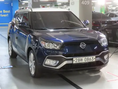 KG Mobility IX 2WD 2016