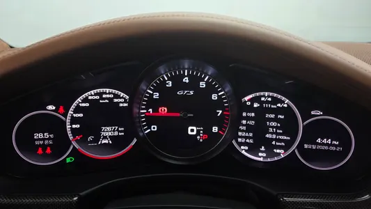 Porsche (971) 4.0 GTS 2021 8