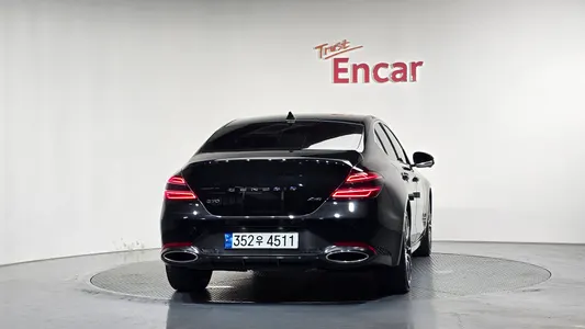 Genesis G70 3.3T 4WD 2022 4