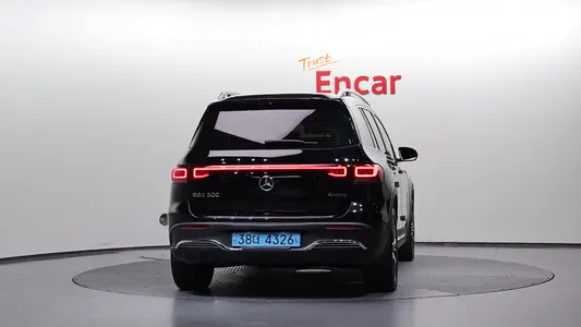 Mercedes-Benz EQB X243 EQB300 4MATIC AMG 2022 4