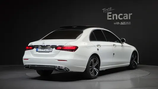 Mercedes-Benz E-Class W213 E250 2021
