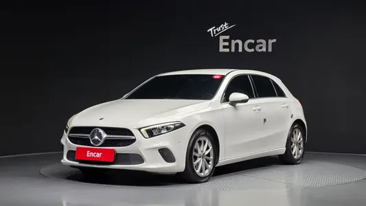 Mercedes-Benz A-Class W177 A220 2019