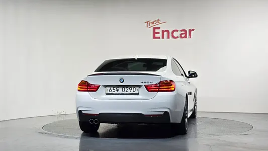 BMW 4 Series (F32) 420d M 2016 4