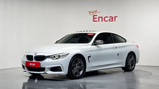 BMW 4 Series (F32) 420d M 2016 1