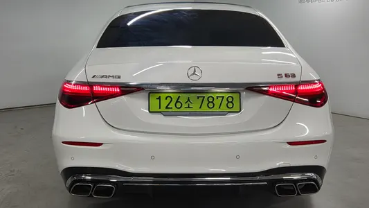 Mercedes-Benz S-Class W223 AMG S63 E 4MATIC 2026 4
