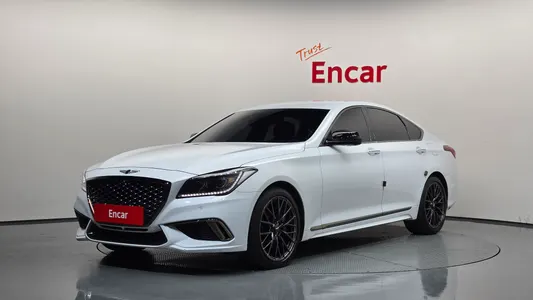 Genesis G80 3.3 T-GDI AWD 2016