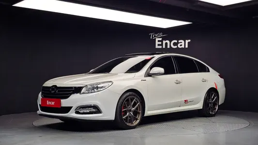 Renault Korea SM7 LPLI 2.0 LPe 2017