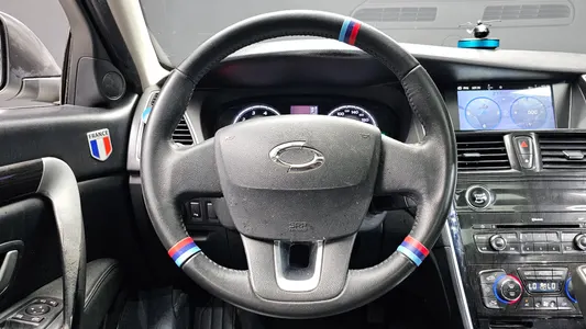 Renault Korea SM7 LPLI 2.0 LPe 2017 13