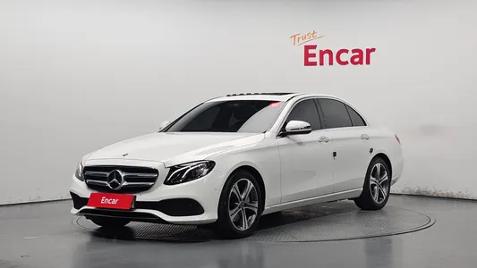 Mercedes-Benz E-Class W213 E300 2018