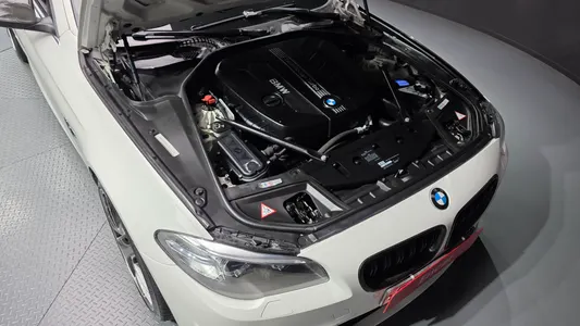 BMW 5 Series (F10) 520d 2013 6