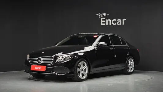 Mercedes-Benz E-Class W213 E200 2018