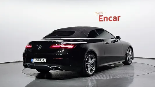 Mercedes-Benz E-Class W213 E220d 2018