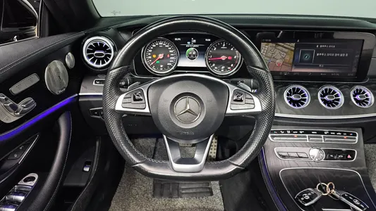 Mercedes-Benz E-Class W213 E220d 2018 11