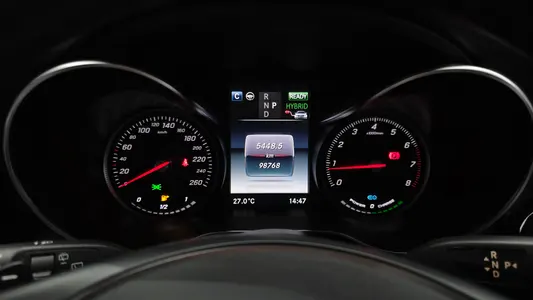 Mercedes-Benz GLC-Class X253 GLC350e 4MATIC 2019 8